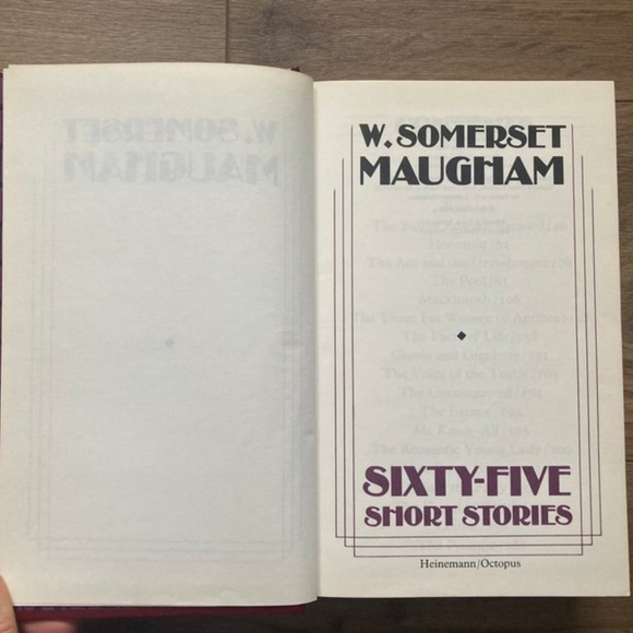 First Edition "65 Short Stories" by W Somerset Maugham | Hardcover + Dust Jacket - Picture 7 of 7